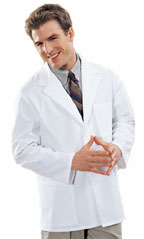 men's lab coats